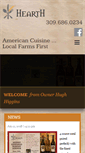 Mobile Screenshot of hearthpeoria.com